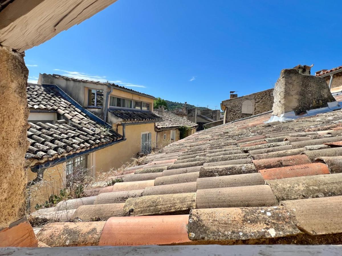 Maison De Village Au Calme. Lourmarin Ngoại thất bức ảnh